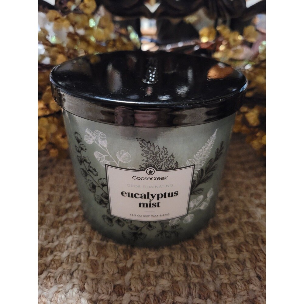 Eucalyptus Mist - Goose Creek 3-wick Candle